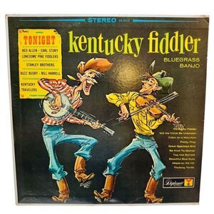 Kentucky Fiddler Bluegrass Banjo D-2614 Lp Album